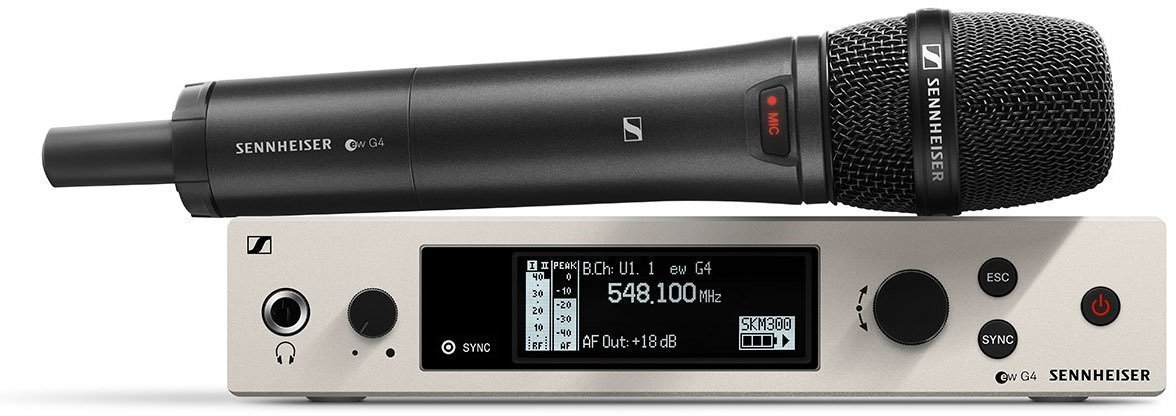 Sennheiser ew 300 G4-BASE SKM-S BW: 626-698 MHz