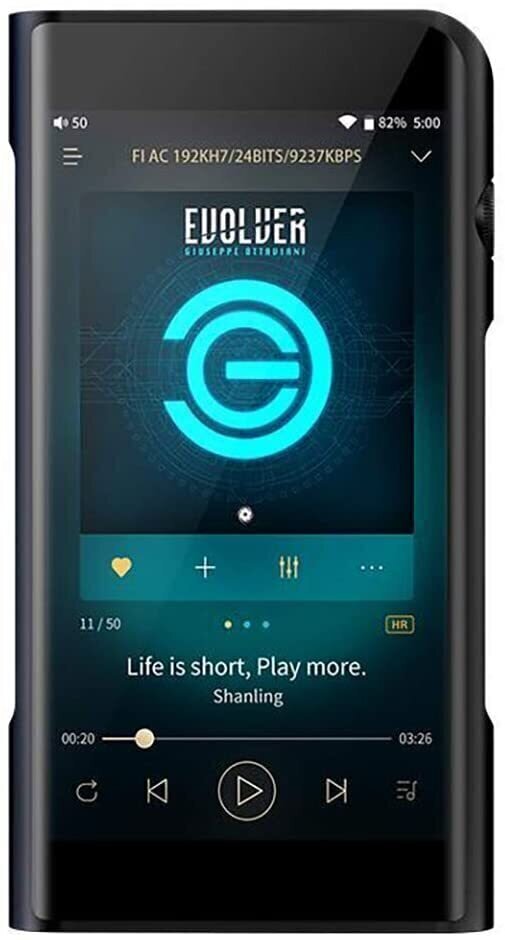 Shanling M6 32 GB Černá