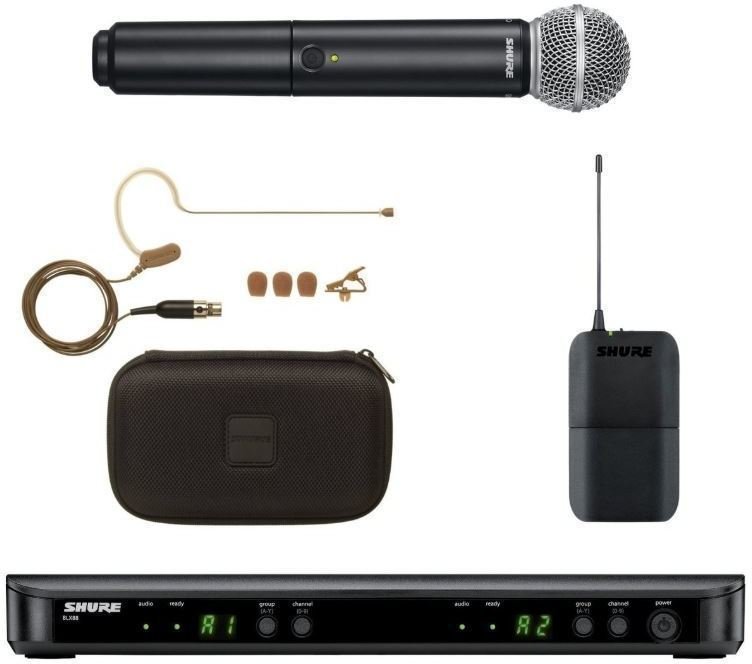 Shure BLX1288E/MX53 K3E: 606-630 MHz