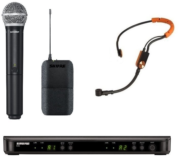 Shure BLX1288E/SM31 H8E: 518-542 MHz