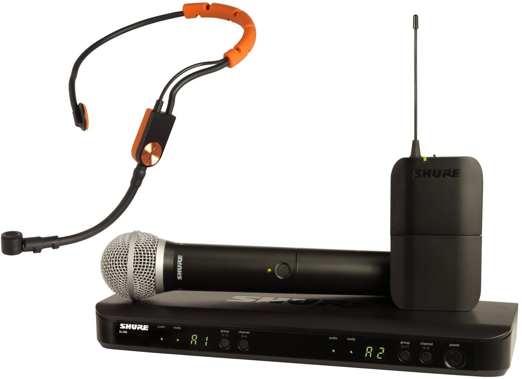 Shure BLX1288E/SM31 M17: 662-686 MHz