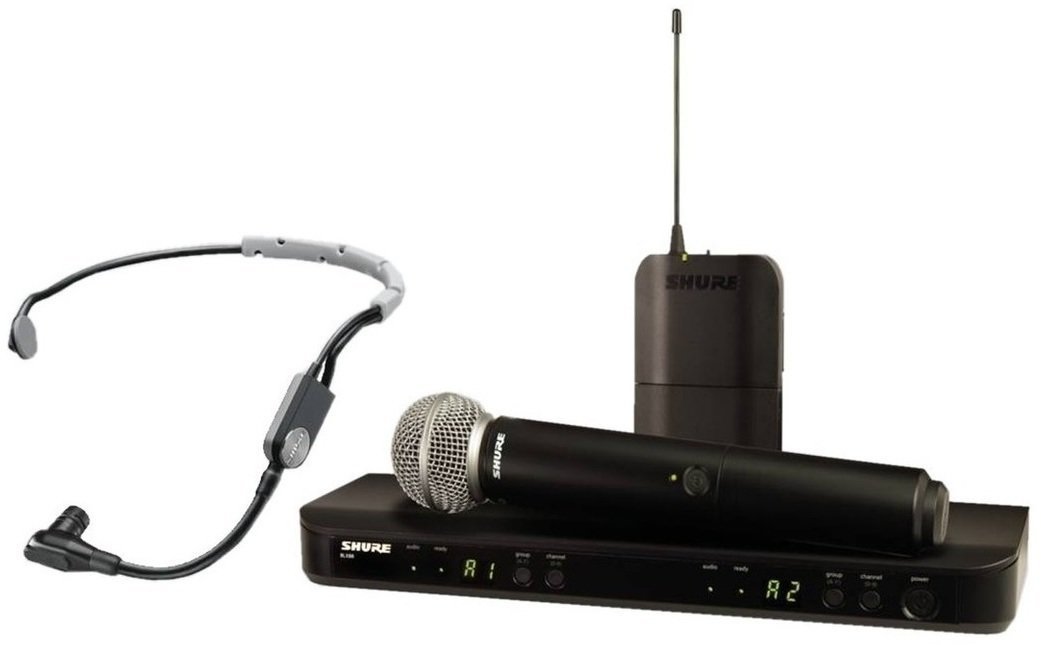 Shure BLX1288E/SM35 M17: 662-686 MHz