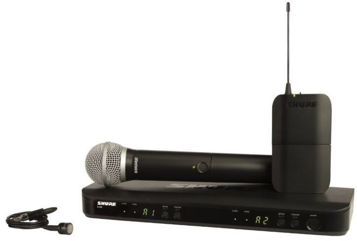 Shure BLX1288E/W85 M17: 662-686 MHz