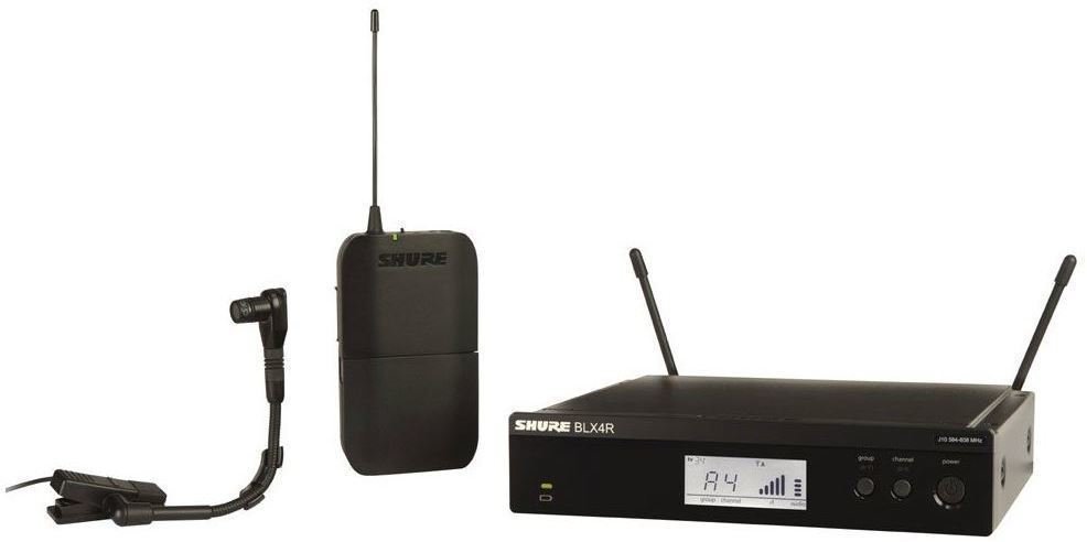 Shure BLX14RE/B98 H8E: 518-542 MHz