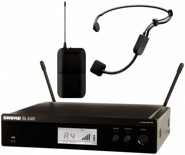 Shure BLX14RE/P31 H8E: 518-542 MHz