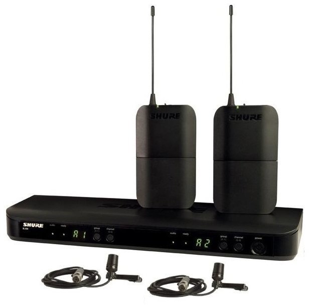 Shure BLX188E/CVL K3E: 606-630 MHz