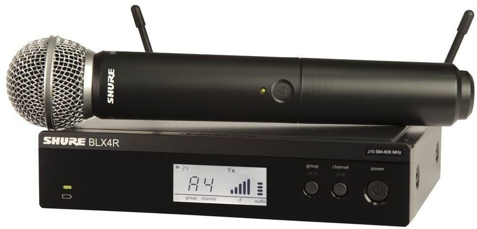 Shure BLX24RE/PG58 H8E: 518-542 MHz