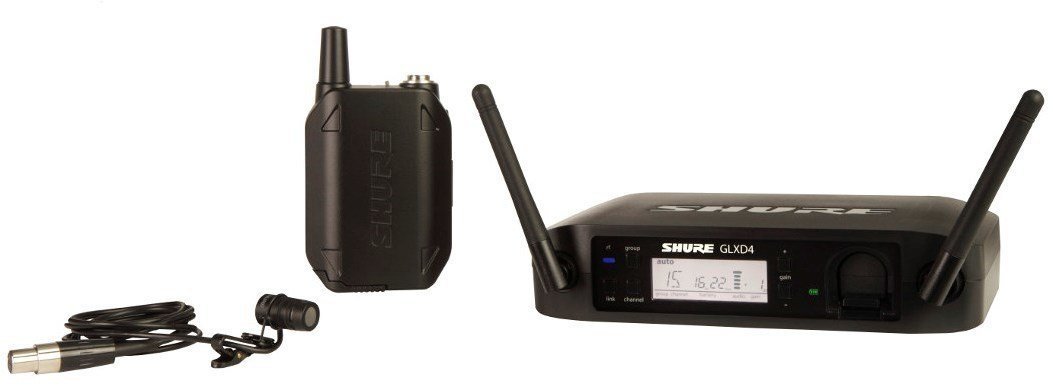 Shure GLXD14E/85 Z2: 2404-2478 MHz