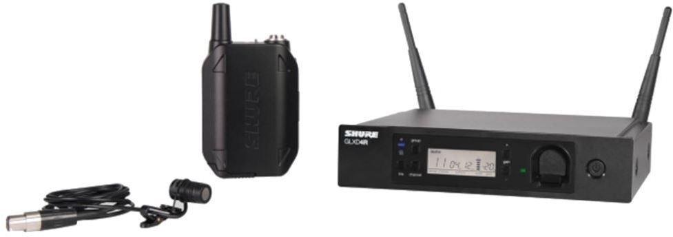 Shure GLXD14RE/85 Z2: 2404-2478 MHz