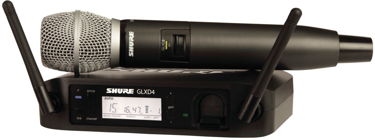 Shure GLXD24E/SM86 Z2: 2404-2478 MHz