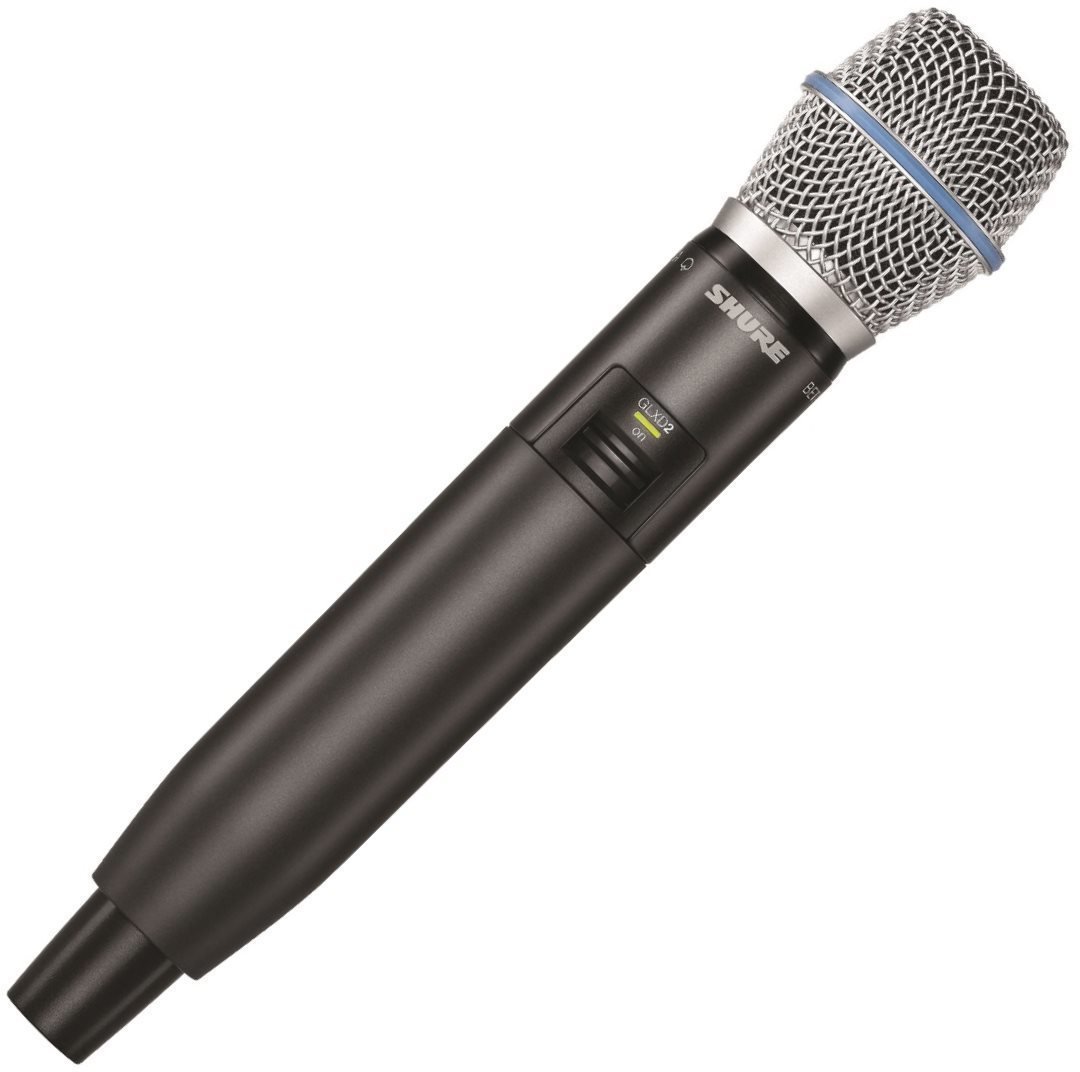 Shure GLXD2/B87A Z2: 2404-2478 MHz