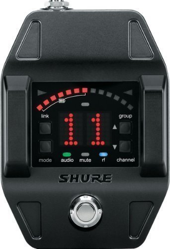 Shure GLXD6E Z2: 2404-2478 MHz