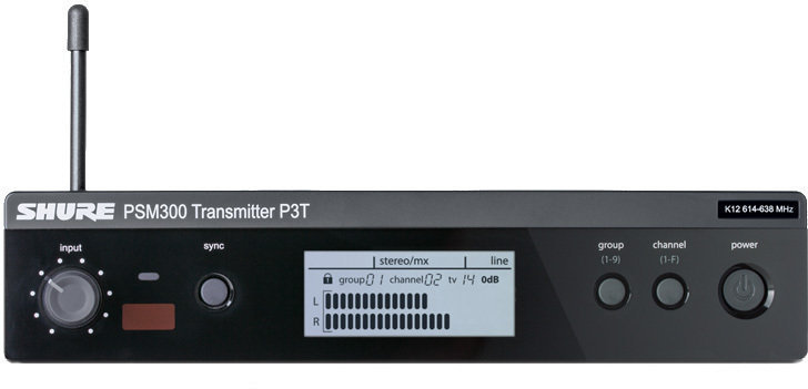 Shure P3TE