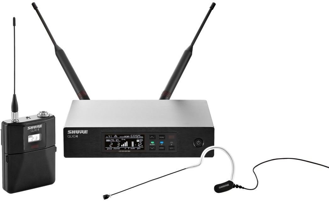 Shure QLXD14E/153B L52: 632-694 MHz