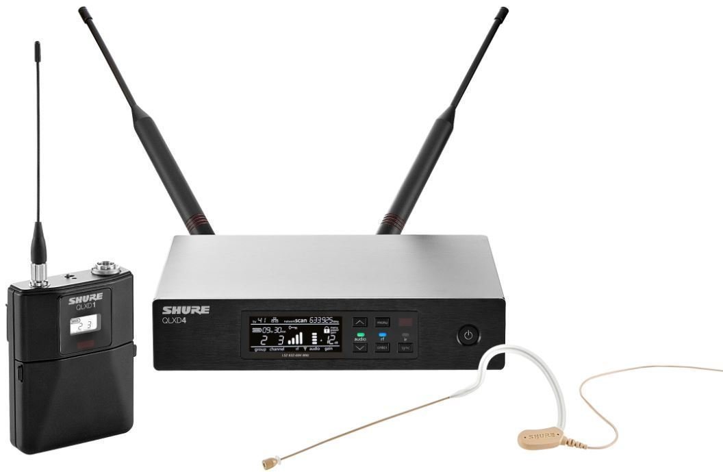 Shure QLXD14E/153T L52: 632-694 MHz