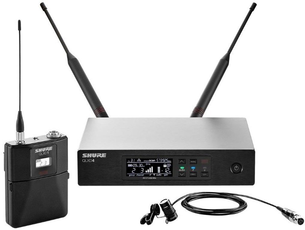 Shure QLXD14E/83 K51: 606-670 MHz