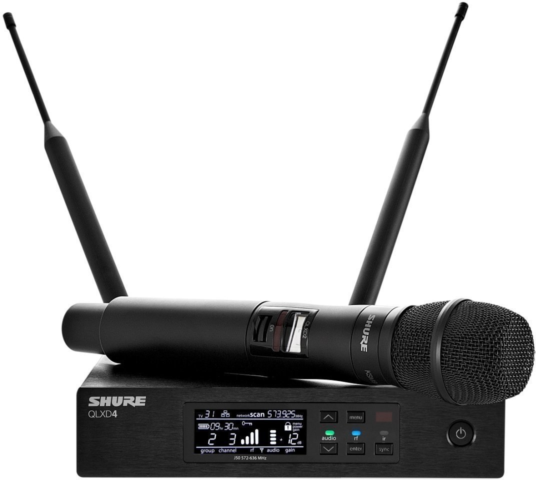 Shure QLXD24E/KSM9 L52: 632-694 MHz