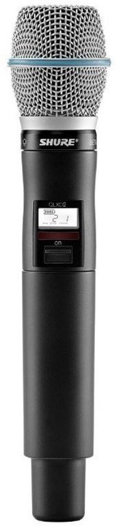 Shure QLXD2/B87C G51: 470-534 MHz
