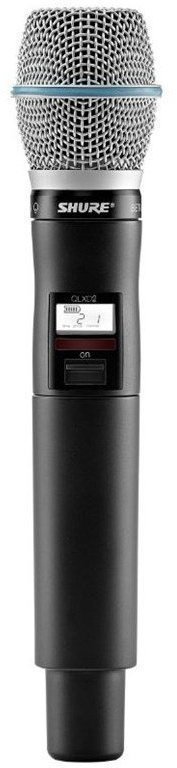 Shure QLXD2/B87C H51: 534-598 MHz