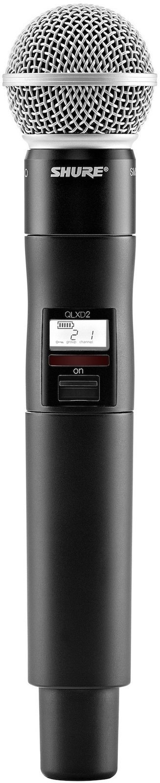 Shure QLXD2/SM58 G51: 470-534 MHz