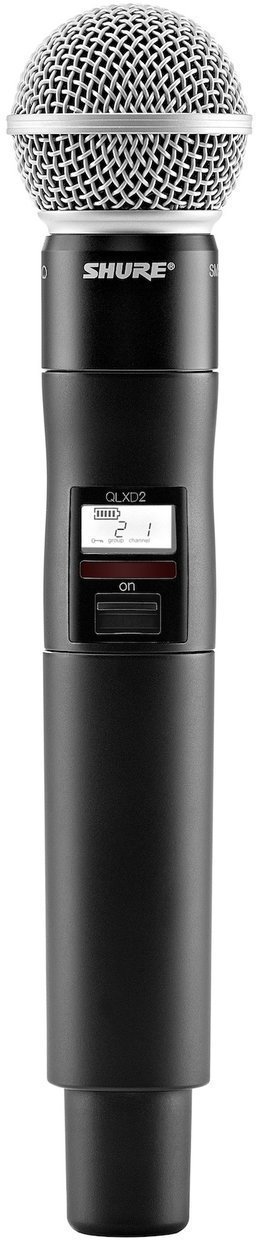 Shure QLXD2/SM58 H51: 534-598 MHz