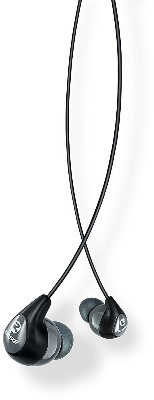 Shure SE112-GR-EFS Šedá