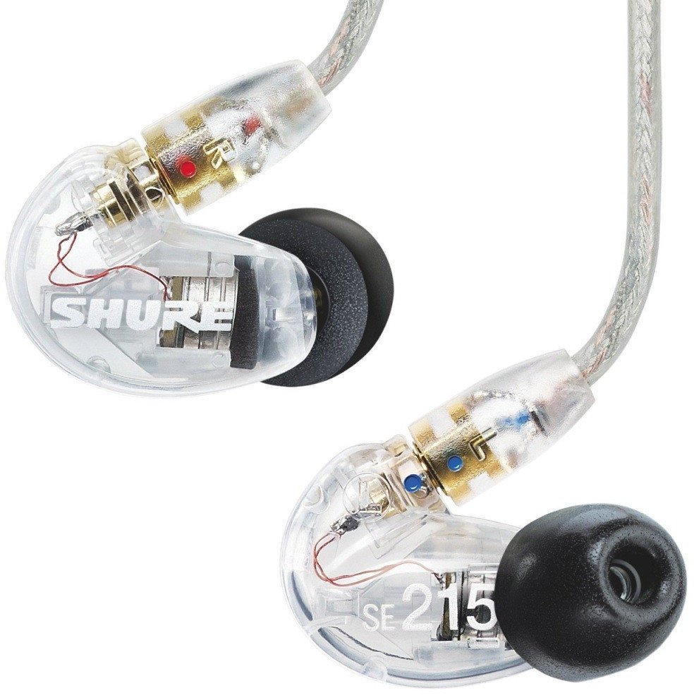 Shure SE215-CL-EFS Číra