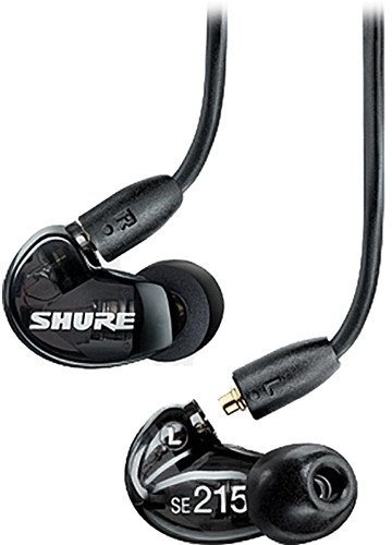 Shure SE215-K-EFS Černá