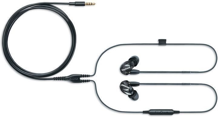 Shure SE215-K+BT2-EFS Černá