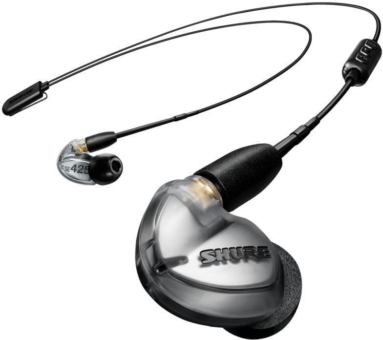Shure SE425-V+BT2-EFS Šedá