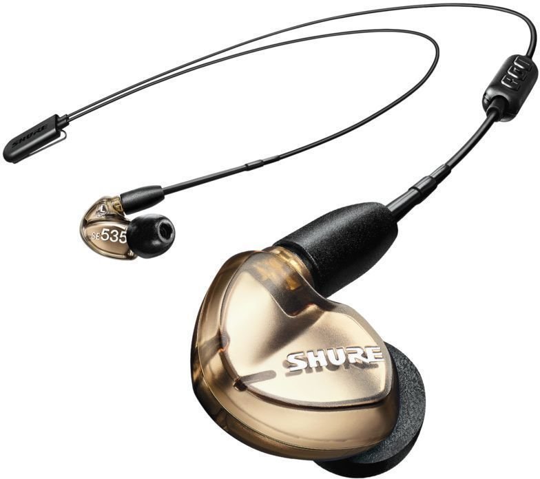 Shure SE535-V+BT2-EFS Champagne