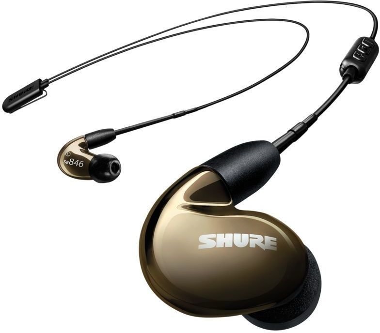 Shure SE846-BNZ+BT2-EFS Hnědá