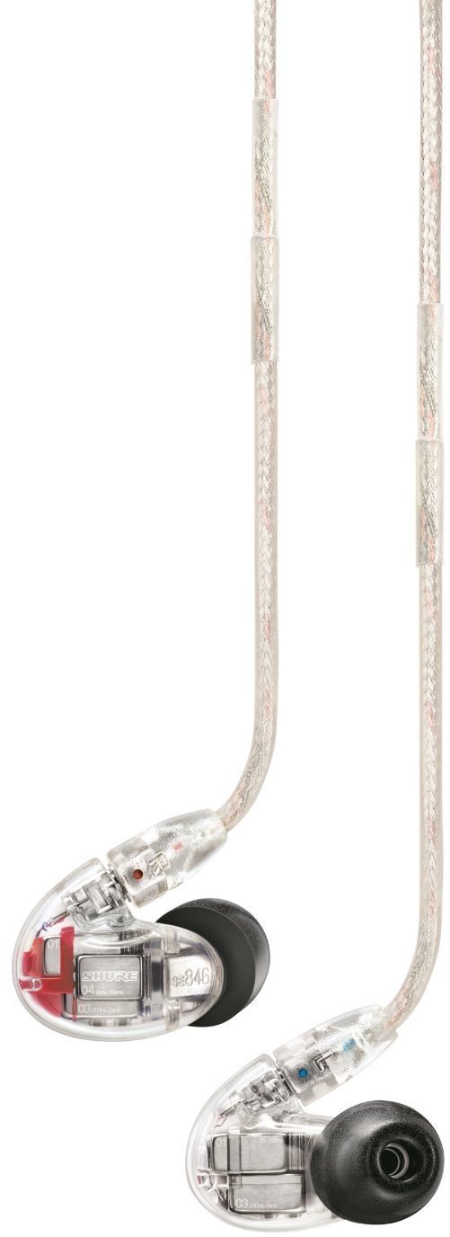 Shure SE846-CL-EFS Transparentní