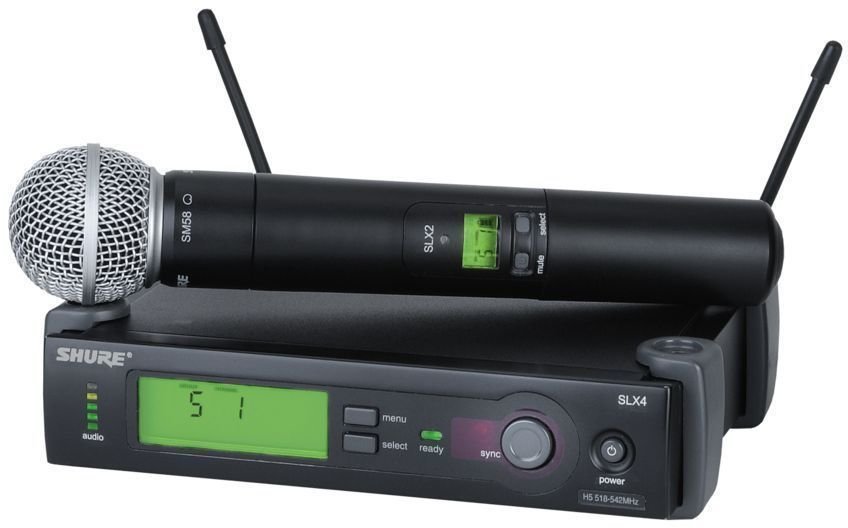 Shure SLX24E/SM58