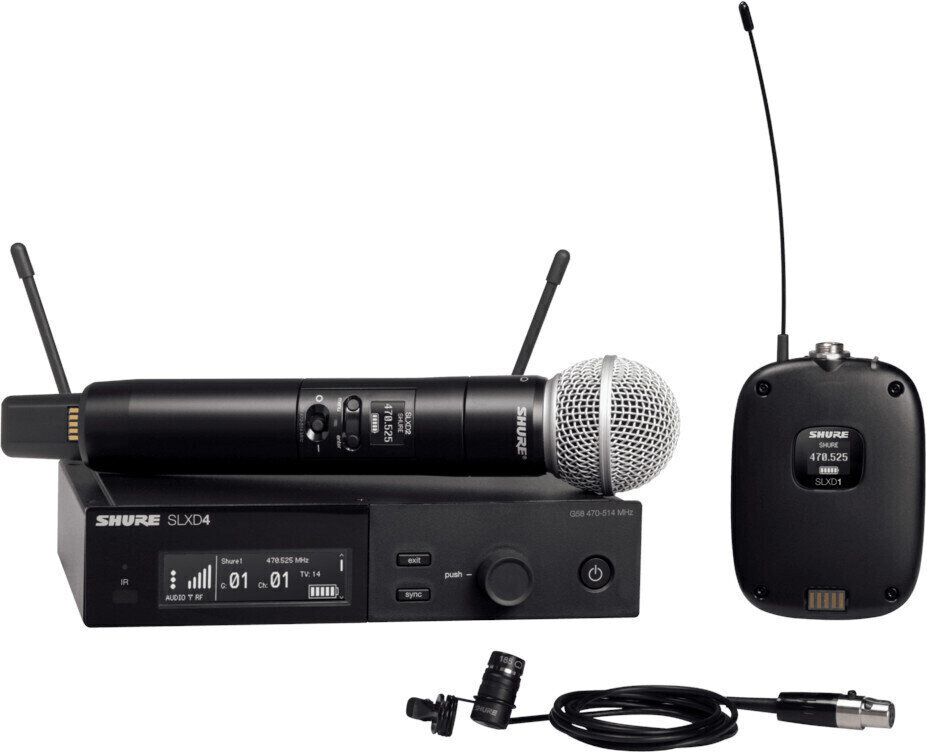 Shure SLXD124E/85 J53