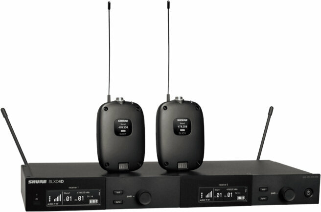 Shure SLXD14DE G59 S50