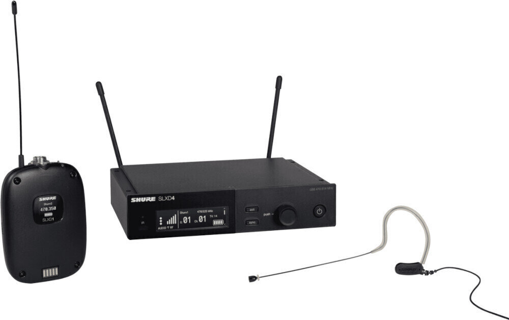 Shure SLXD14E/153B H56