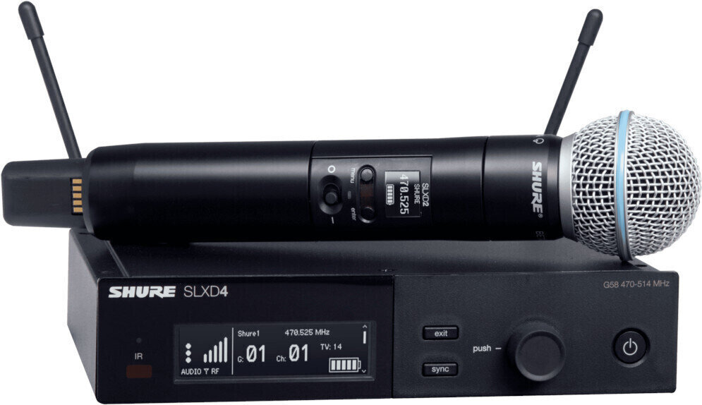 Shure SLXD24E/Beta58 S50