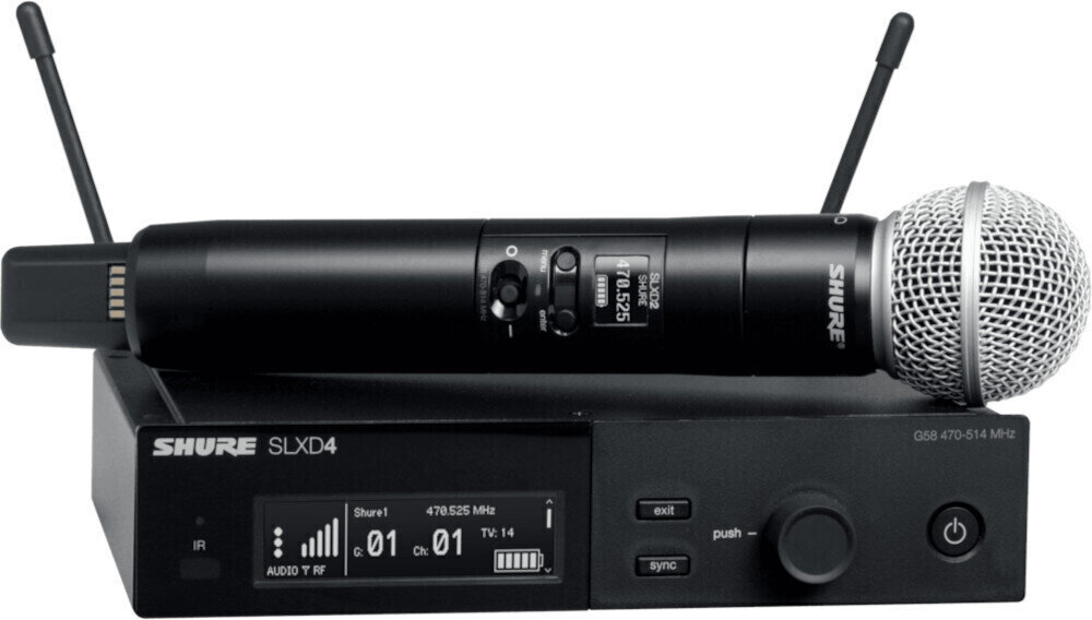 Shure SLXD24E/SM58 S50