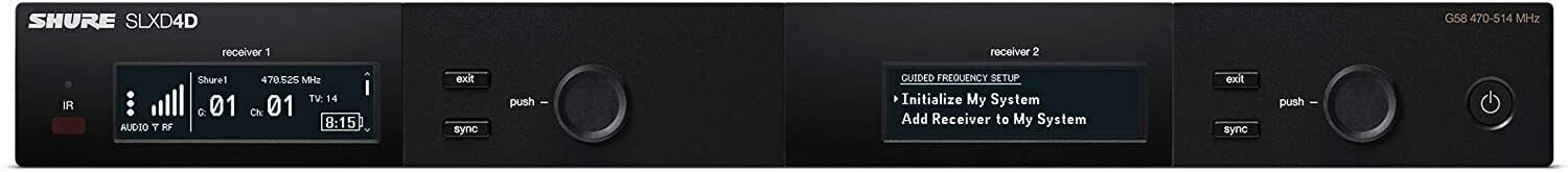 Shure SLXD4DE G59 G59