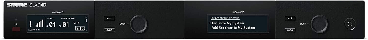 Shure SLXD4DE L56 L56