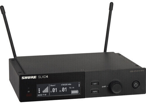 Shure SLXD4E J53 J53