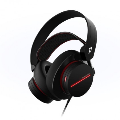 Sluchátka přes hlavu 1more spearhead vr classic gaming headphones obal poškozen