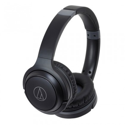 Sluchátka přes hlavu bezdrátová sluchátka audio-technica ath-s200btbk