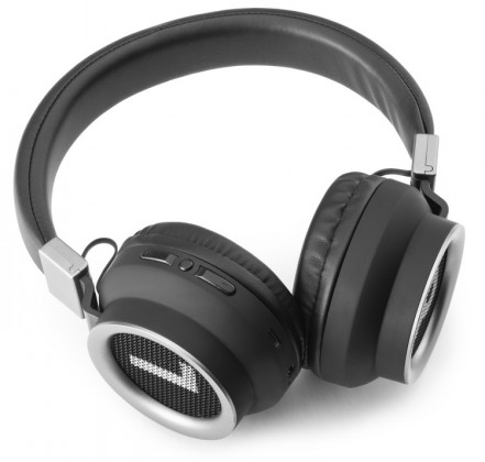 Sluchátka přes hlavu bezdrátová sluchátka meliconi mysound speak right