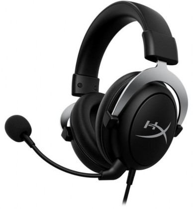 Sluchátka přes hlavu herní sluchátka hyperx cloudx (hhsc2-cg-sl/g)