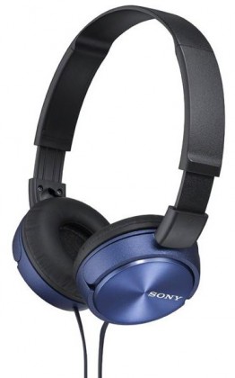 Sluchátka přes hlavu sluchátka přes hlavu sony mdr-zx310l