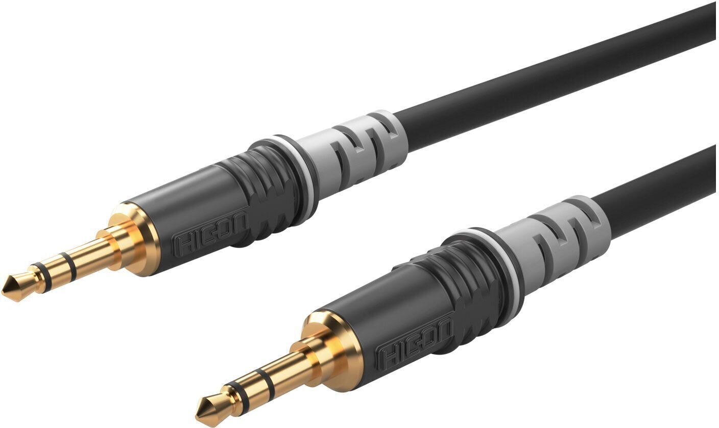 Sommer Cable Basic HBA-3S-0150 150 cm Černá