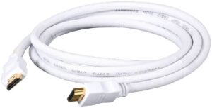 Sommer Cable Basic HD14-0100-WS 1 m Bílá