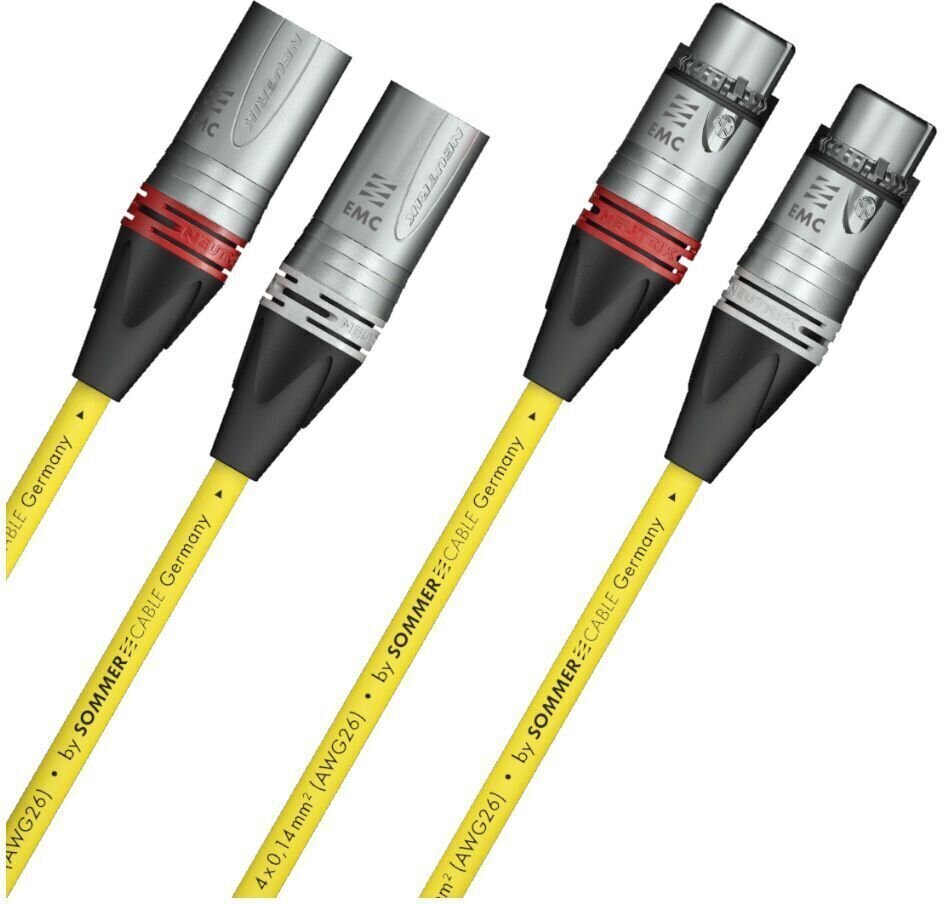 Sommer Cable HC Epilogue EPB1-0300 3 m Žlutá